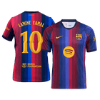 LAMINE YAMAL #10 Barcelona Casa Camisa 2026/27
