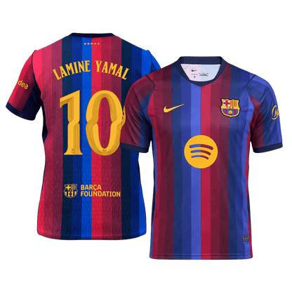 LAMINE YAMAL #10 Barcelona Casa Camisa 2026/27