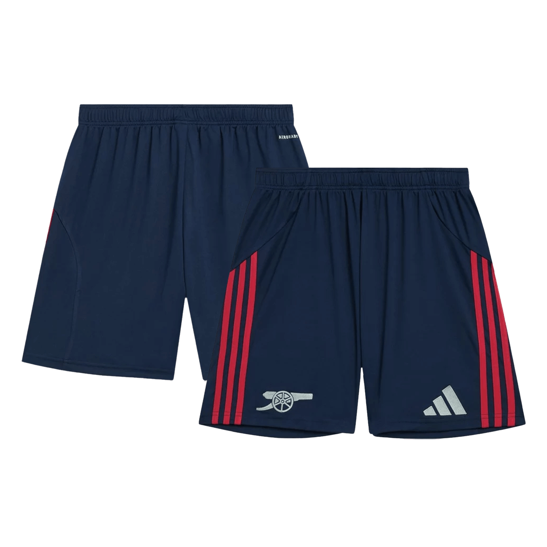 Arsenal 
 Fora Camisa Conjunto(Camisa+Calções+Meias) 2025/26 Azul