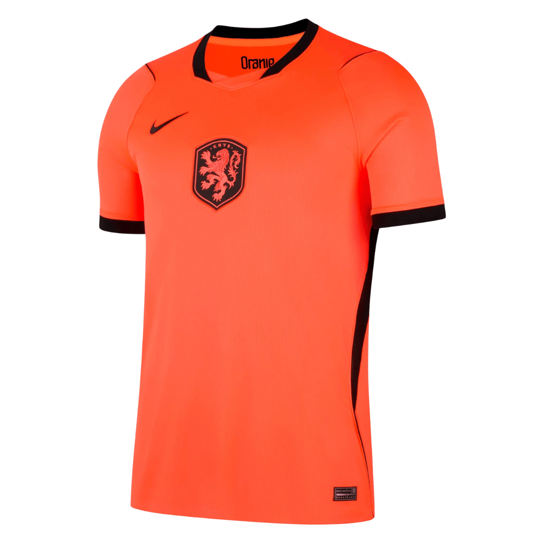 Países Baixos Casa Copa do Mundo Camisa 2026 Laranja