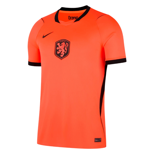 Países Baixos Casa Copa do Mundo Camisa 2026 Laranja