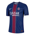 Jogador PSG Casa Futebol Camisas 2025/26 Marinha
