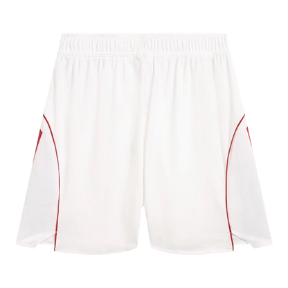Jogador Arsenal Casa Calções 2025/26 Branco