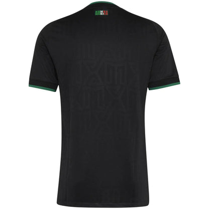 Versão do Jogador México Terceira Copa do Mundo Futebol Camisas 2026 Preto