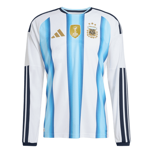 Argentina Casa Manga comprida Camisa 2026 - camisola de futebol para adeptos em Portugal