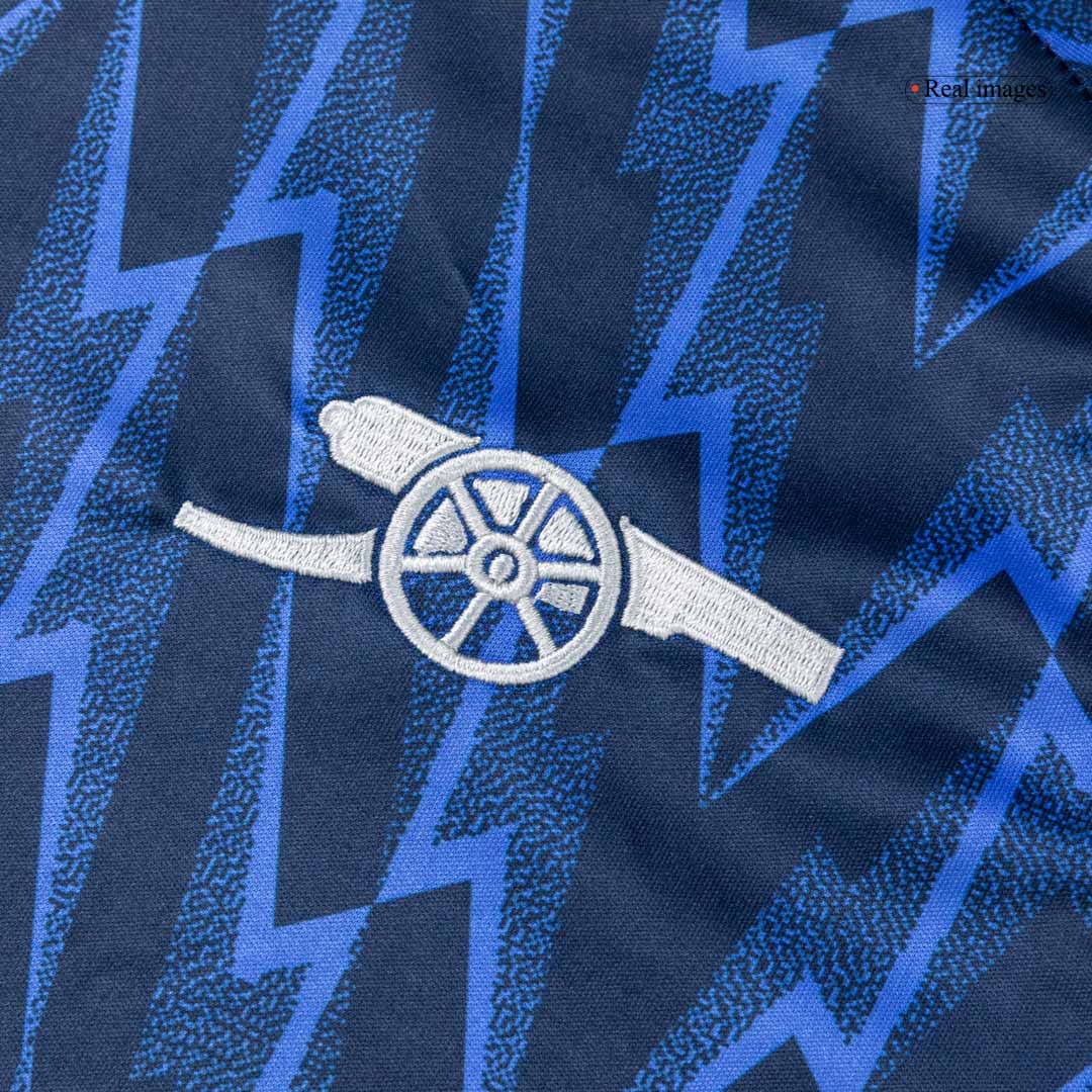 Arsenal Infantil 
 Fora Futebol Camisa Conjunto (Camisa+Shorts+Meias) 2025/26 Azul