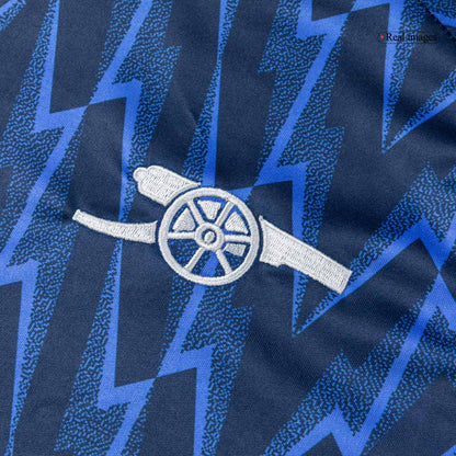 Arsenal Infantil 
 Fora Futebol Camisa Conjunto (Camisa+Shorts+Meias) 2025/26 Azul