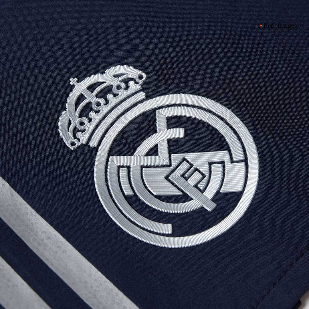 Jogador Real Madrid Fora Camisa Conjunto (Camisola + Calções) 2025/26- Marinha