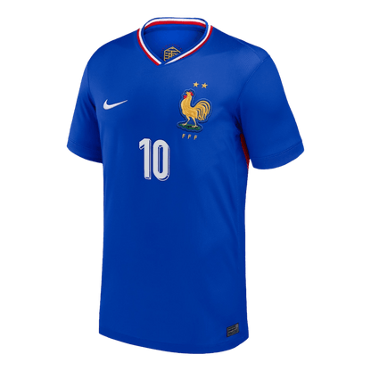 Camisola MBAPPE #10 França Casa personalizada
