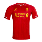 Camisola de futebol retro do Liverpool 2013/14