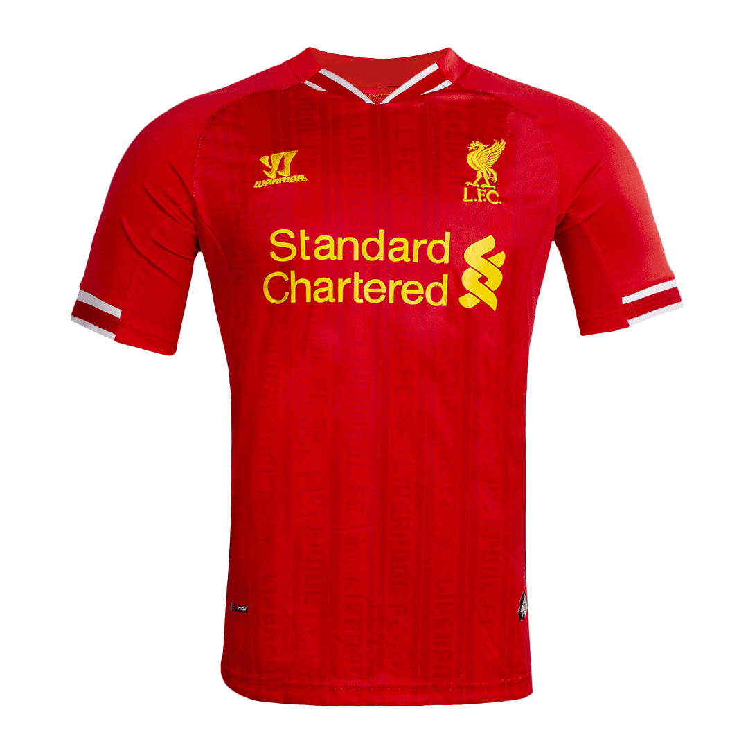 Camisola de futebol retro do Liverpool 2013/14 2025/26