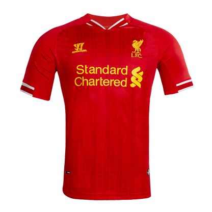 Camisola de futebol retro do Liverpool 2013/14 2025/26