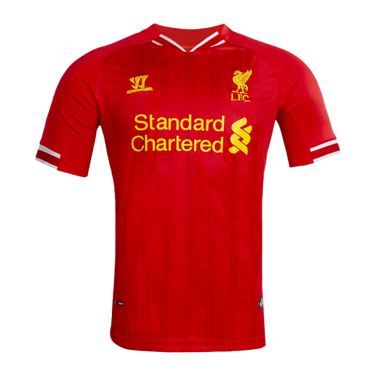 Camisola de futebol retro do Liverpool 2013/14 2025/26