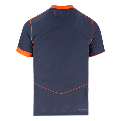 Jogador Inter Milan Fora Terceira Camisas 2025/26 Marinha
