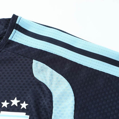 Versão Do Jogador Argentina Copa do Mundo Camisa Conjunto(Camisa+Calções) 2026