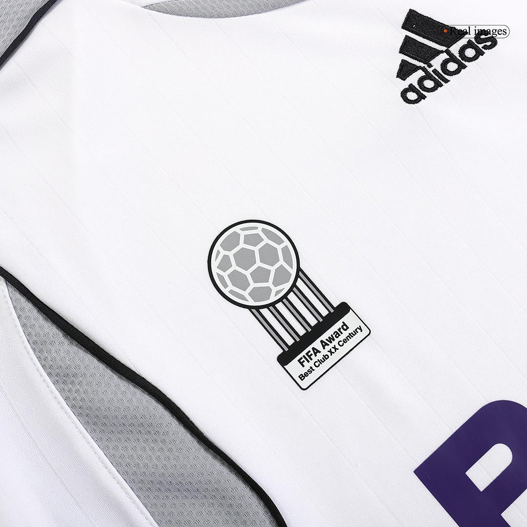 BECKHAM #23 Real Madrid Retro Casa Camisola 2006/07