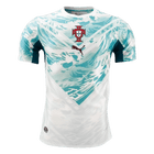 Versão do Jogador Portugal Fora Copa do Mundo Futebol Camisas 2026
