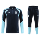Argentina Infantil Zíper Moletom Conjunto (Top+Pants) 
 2026