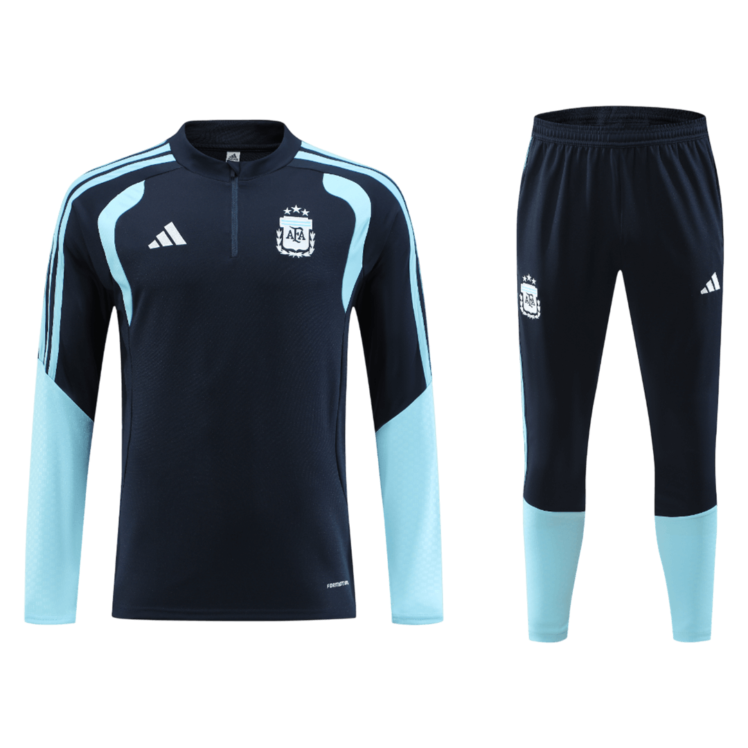 Argentina Infantil Zíper Moletom Conjunto (Top+Pants) 
 2026 camisola de futebol