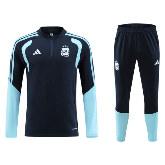 Argentina Infantil Zíper Moletom Conjunto (Top+Pants) 
 2026 camisola de futebol