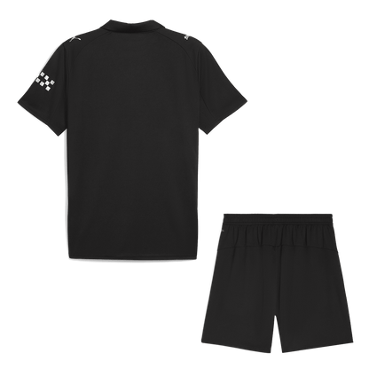 Manchester City Fora Camisa 2025/26- Preto