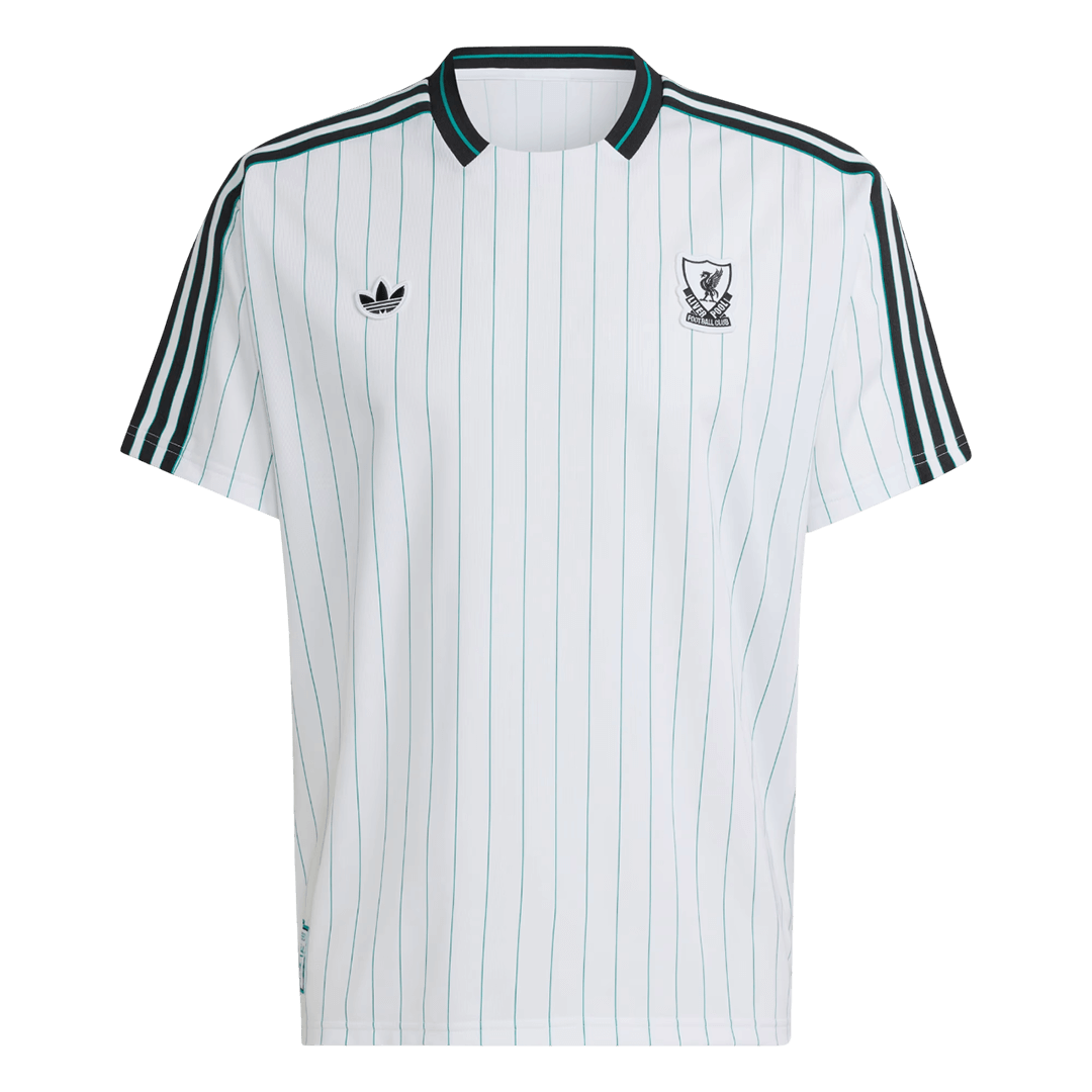Liverpool ICON Camisa 2025/26 Branco camisola de futebol