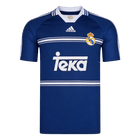 Retrô Real Madrid Fora Camisa 1998/99