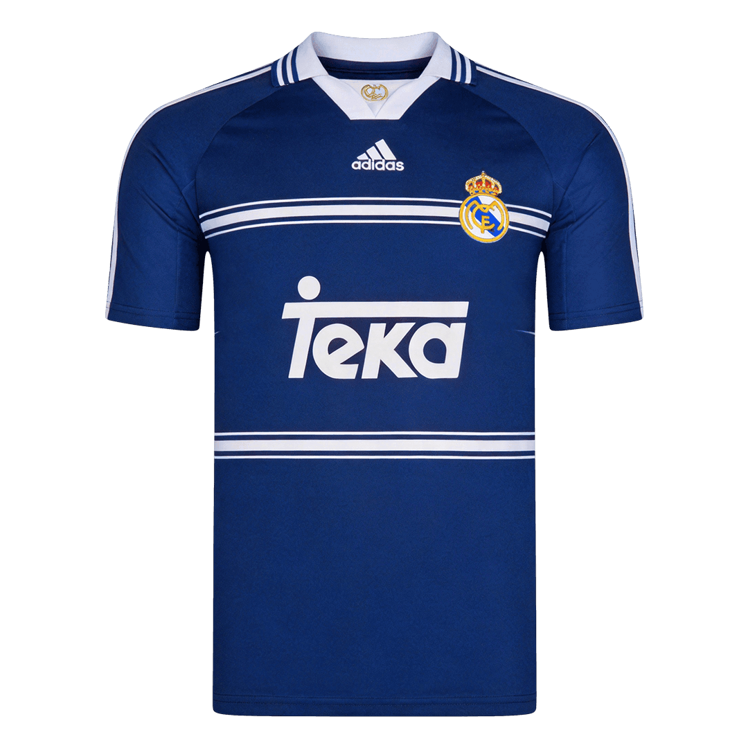 Retrô Real Madrid Fora Camisa 1998/99