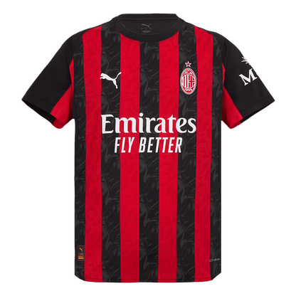 Jogador AC Milan Casa Camisas 2025/26 camisola de futebol