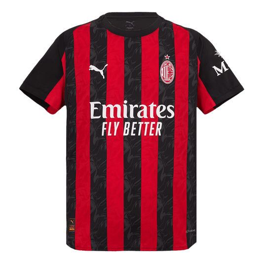 Jogador AC Milan Casa Camisas 2025/26 camisola de futebol