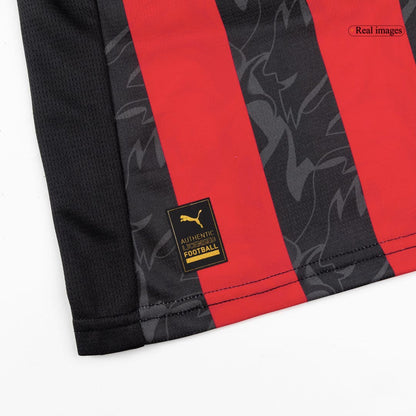 AC Milan Casa Camisa Conjunto (Camisa + Calções) 2025/26