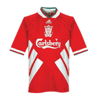 Camisola de futebol retro do Liverpool 1993/95