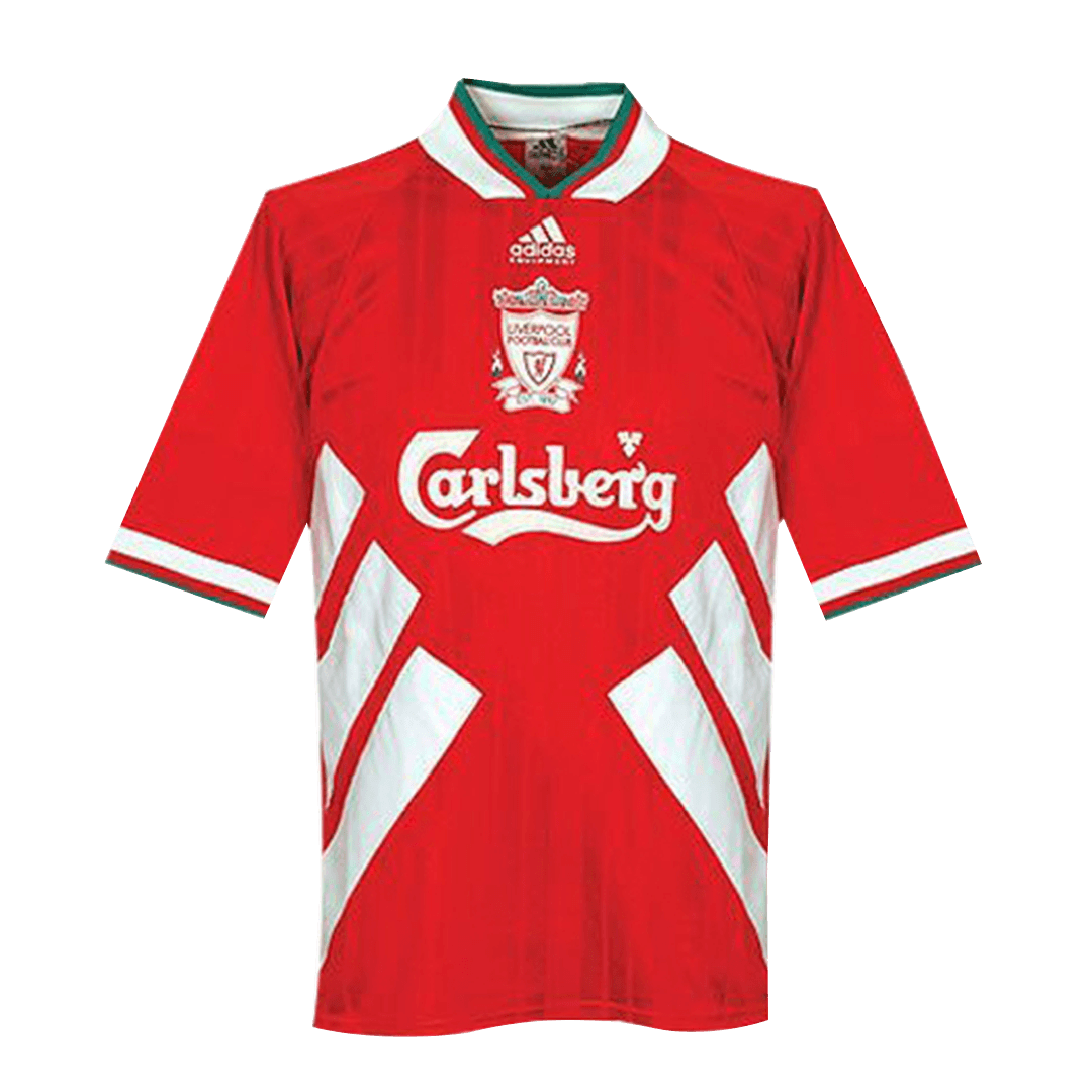 Camisola de futebol retro do Liverpool 1993/95 2025/26