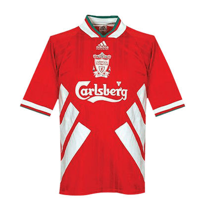 Camisola de futebol retro do Liverpool 1993/95 2025/26