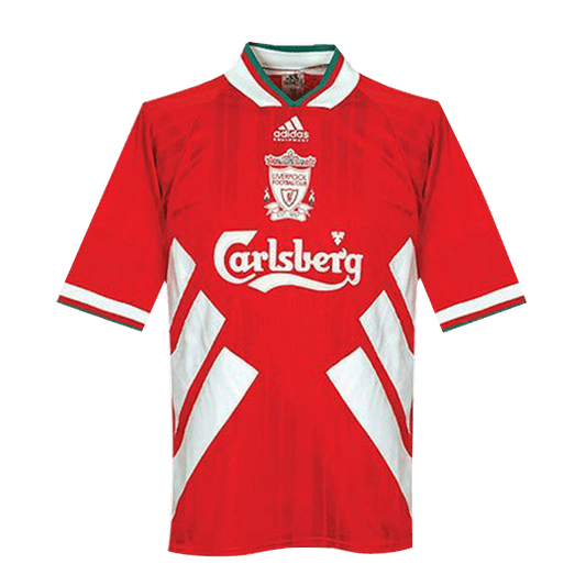 Camisola de futebol retro do Liverpool 1993/95 2025/26