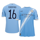 【Super Qualidade】RODRIGO #16 Manchester City
 Casa Futebol Camisa 2025/26 Azul - Club World Cup