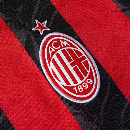 AC Milan 
Casa 
 Camisa 
Conjunto (Camisa + Calções + Meias) 
2025/26