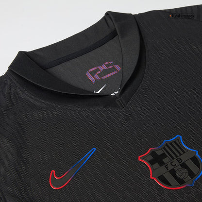 Camisola de futebol do Jogador Barcelona, camisola alternativa