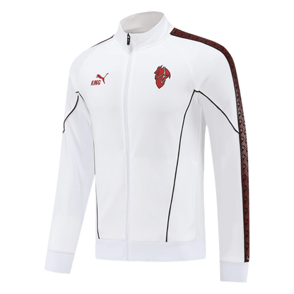 AC Milan Treino Jaqueta 2025/26 Branco