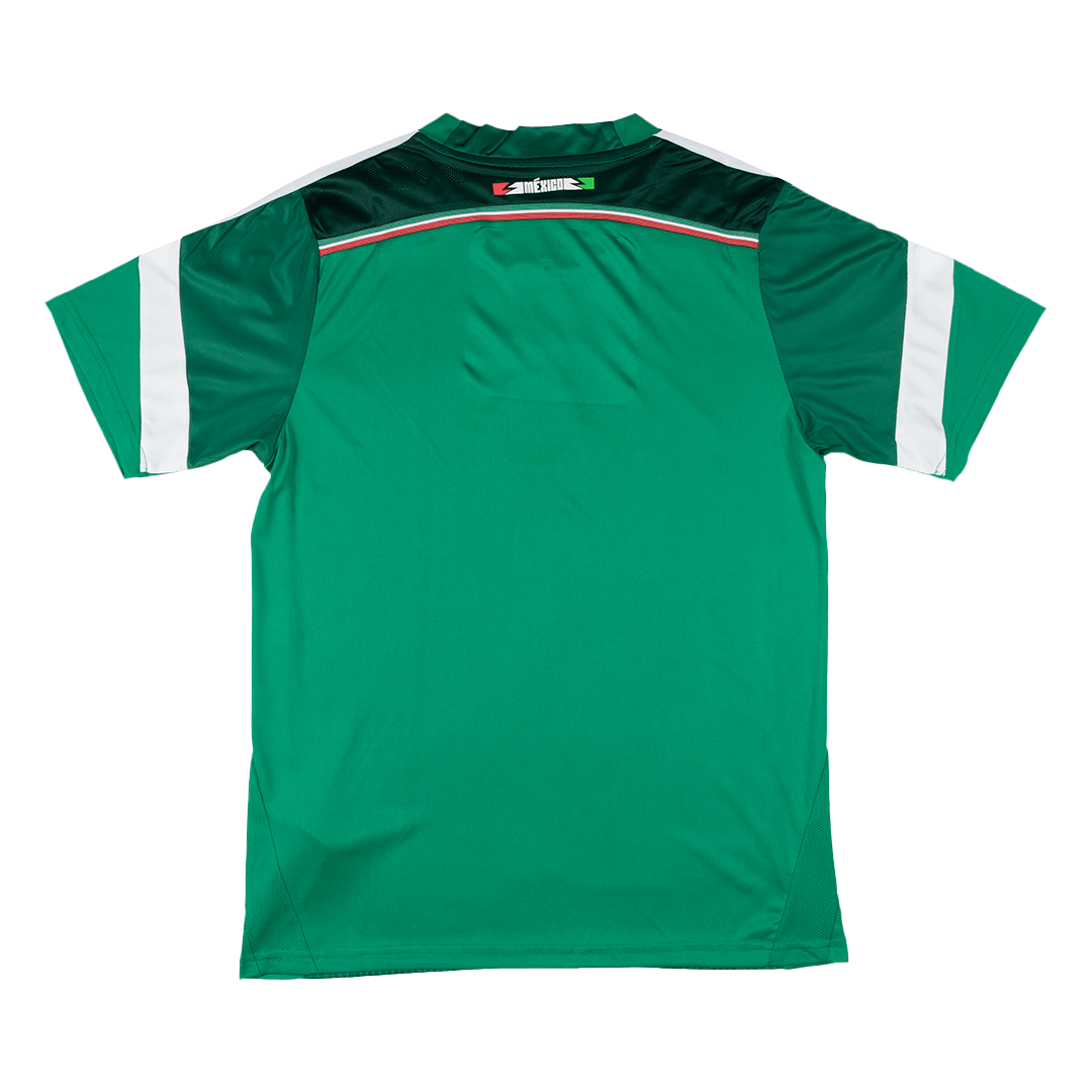 Retrô México Casa Camisa 2014 Verde