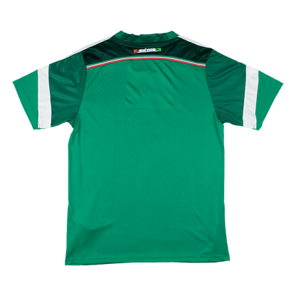 Retrô México Casa Camisa 2014 Verde