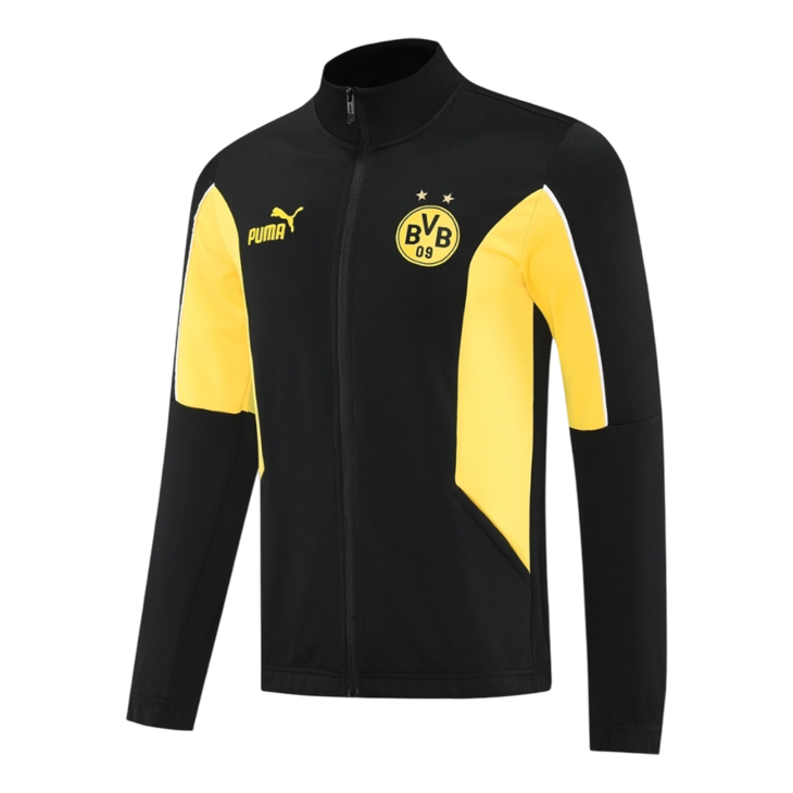Borussia Dortmund Treino Jaqueta 2025/26 Amarelo