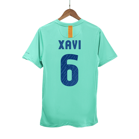 Camisola de futebol retro XAVI #6 Barcelona 2010/11 2025/26