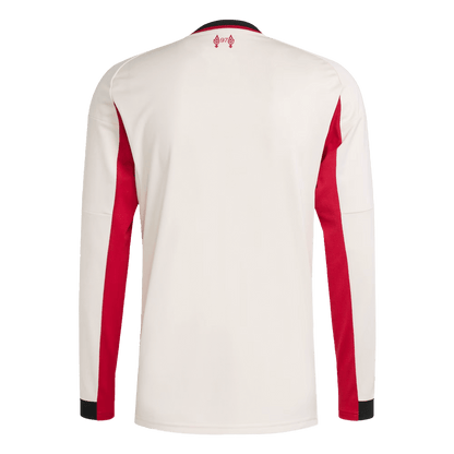 Liverpool Fora Manga comprida 2025/26 Branco
