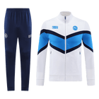 Napoli Treino Jaqueta Conjunto (Jaqueta+Calças) 2025/26 Branco