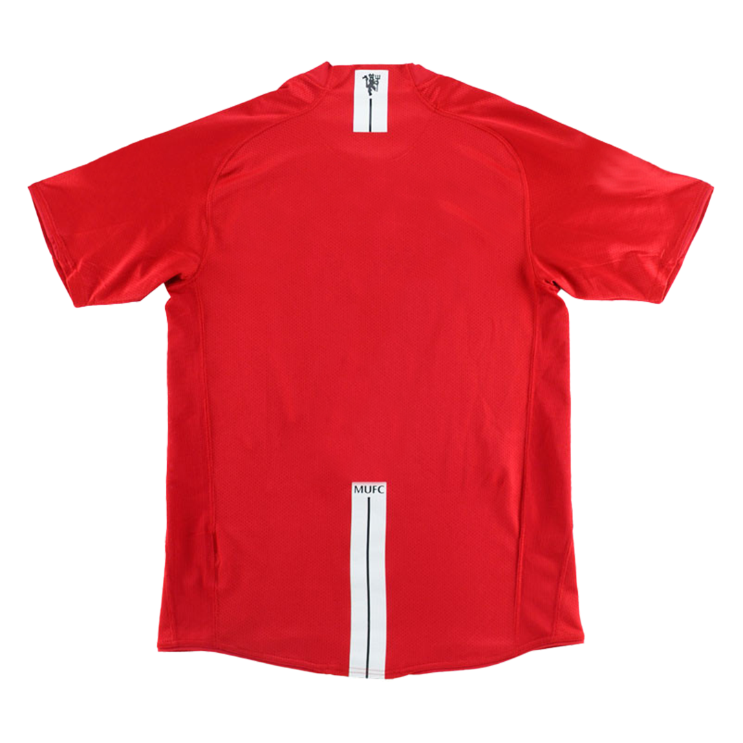 Camisola retro Manchester United Casa 2007/08
