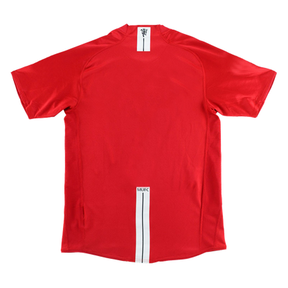 Camisola retro Manchester United Casa 2007/08