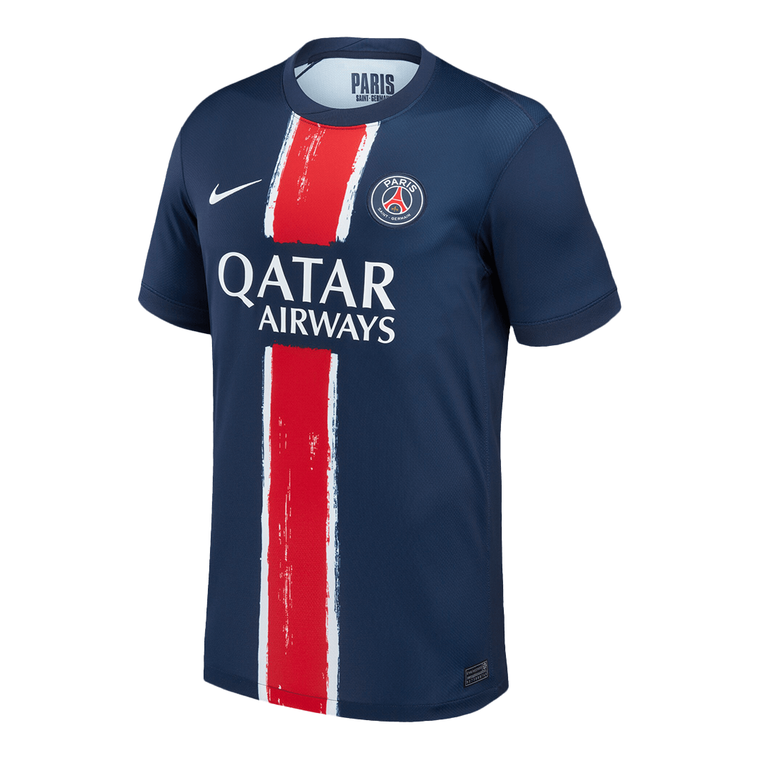 BARCOLA #29 PSG Casa Camisa Marinha - UCL