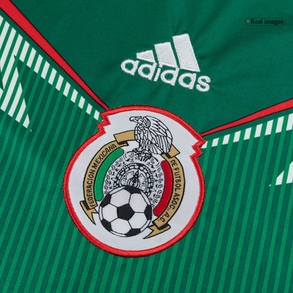 Retrô México Casa Camisa 2014 Verde