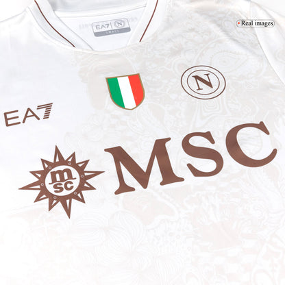 Napoli Fora Camisa 2025/26- Areia